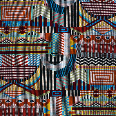 SCHUMACHER FABRICS -79290-PALOMAR HAND WOVEN BROCADE