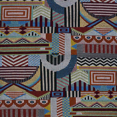 Schumacher Fabrics , a selection of fabrics such as velvet, damask, cotton, silk, linen and sheers.