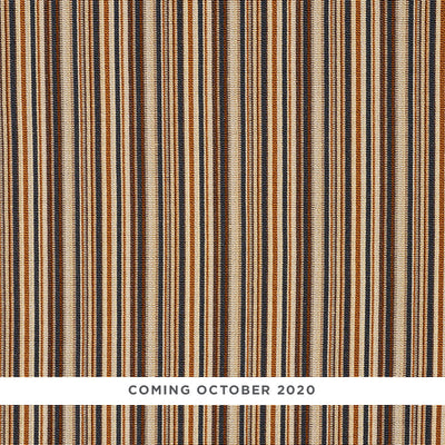SCHUMACHER FABRICS -79350-SINOIR STRIPE