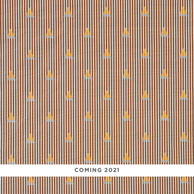 SCHUMACHER FABRICS -79362-LUDUS STRIPE