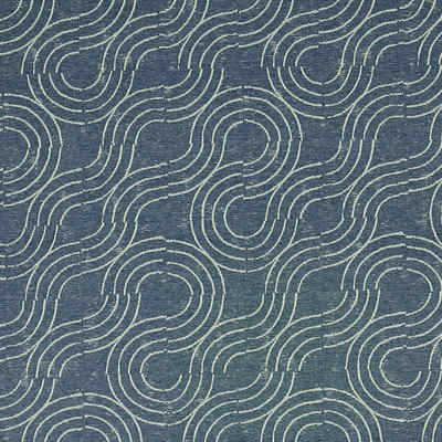 Schumacher Fabrics , a selection of fabrics such as velvet, damask, cotton, silk, linen and sheers.