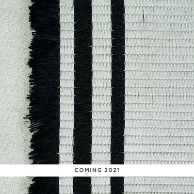 SCHUMACHER FABRICS -79452-SENZA SATIN STRIPE