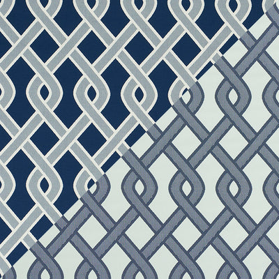Schumacher Fabrics , a selection of fabrics such as velvet, damask, cotton, silk, linen and sheers.