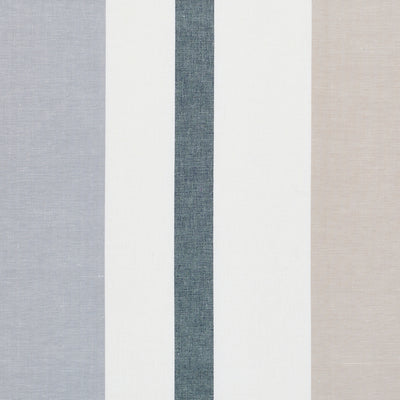 SCHUMACHER FABRICS -79660-LOLLAND LINEN STRIPE