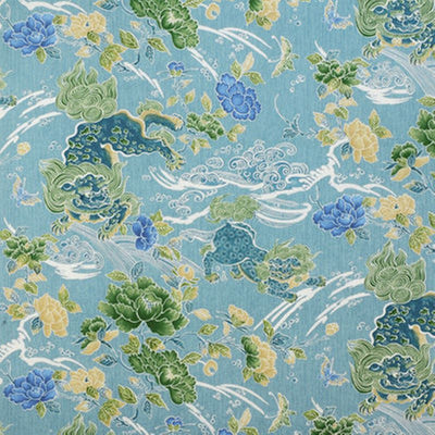 BRUNSCHWIG & FILS - SHISHI - TURQUOISE