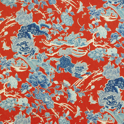 BRUNSCHWIG & FILS - SHISHI - POPPY