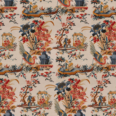 Brunschwig & Fils Fabrics, a selection of fabrics such as velvet, damask, cotton, silk, linen and sheers.