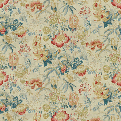 BRUNSCHWIG & FILS - EDENWOOD HDB - RED/BLUE