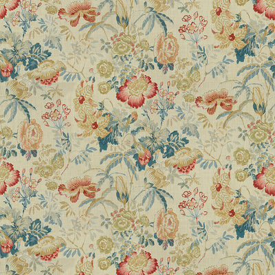 Brunschwig & Fils Fabrics, a selection of fabrics such as velvet, damask, cotton, silk, linen and sheers.