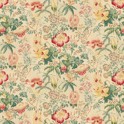 BRUNSCHWIG & FILS - EDENWOOD HDB - PINK/GREEN