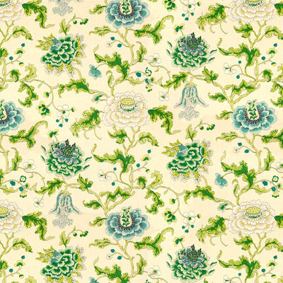 BRUNSCHWIG & FILS - NEW ATHOS - SPRING/AQUA