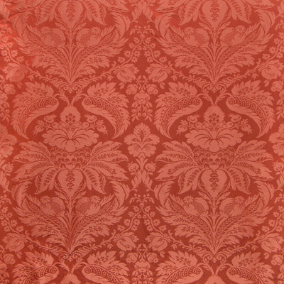 BRUNSCHWIG & FILS - DAMASK PIERRE - PEPPER RED
