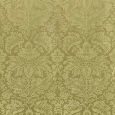 BRUNSCHWIG & FILS - DAMASK PIERRE - OLIVE