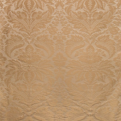 BRUNSCHWIG & FILS - DAMASK PIERRE - CHESTNUT