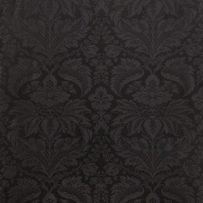BRUNSCHWIG & FILS - DAMASK PIERRE - BLACK