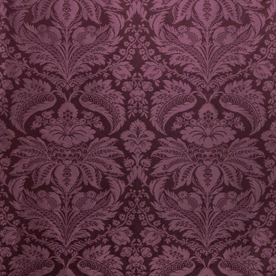 BRUNSCHWIG & FILS - DAMASK PIERRE - EGGPLANT