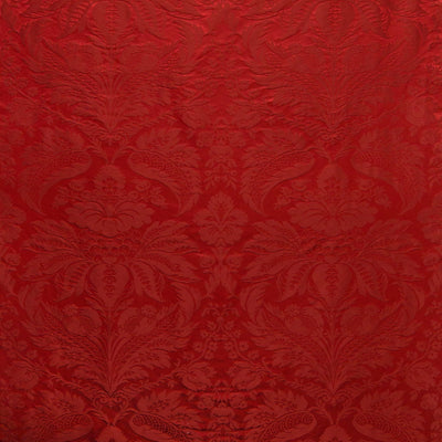 BRUNSCHWIG & FILS - DAMASK PIERRE - RED