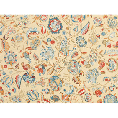 BRUNSCHWIG & FILS - ARAVALI - CURRANT/BLUE