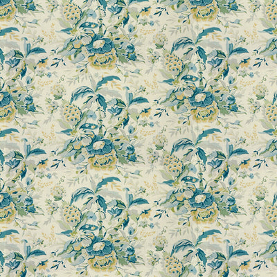 BRUNSCHWIG & FILS - HORSESHOE BAY - AQUA/GREEN