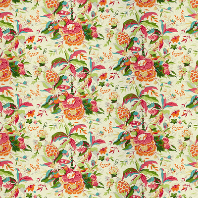 BRUNSCHWIG & FILS - HORSESHOE BAY - PINK/ORANGE