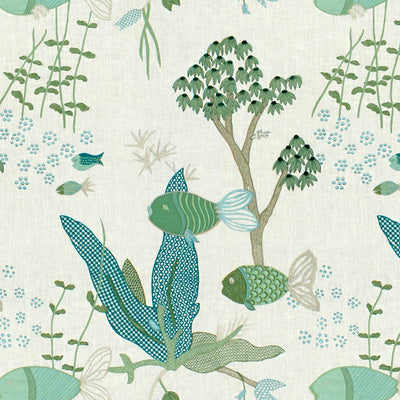 Brunschwig & Fils Fabrics, a selection of fabrics such as velvet, damask, cotton, silk, linen and sheers.