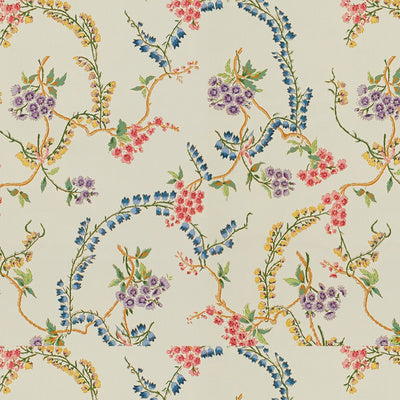 Brunschwig & Fils Fabrics, a selection of fabrics such as velvet, damask, cotton, silk, linen and sheers.