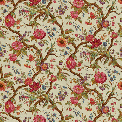 BRUNSCHWIG & FILS - ARBRE FLEURI - BEIGE