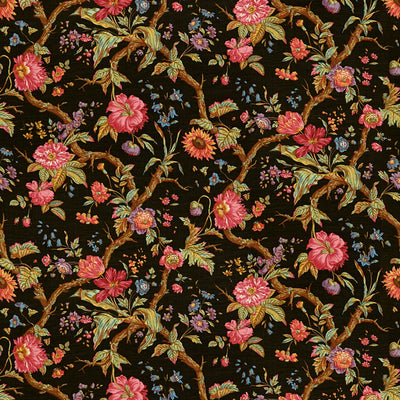 BRUNSCHWIG & FILS - ARBRE FLEURI - CHOCOLAT