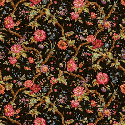 Brunschwig & Fils Fabrics, a selection of fabrics such as velvet, damask, cotton, silk, linen and sheers.
