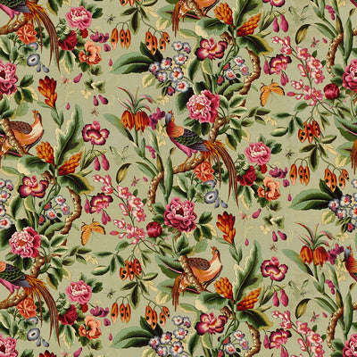 Brunschwig & Fils Fabrics, a selection of fabrics such as velvet, damask, cotton, silk, linen and sheers.