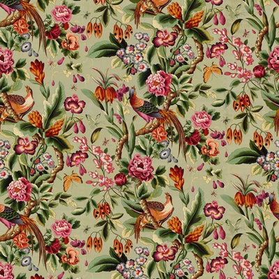 BRUNSCHWIG & FILS - PHEASANS - SABLE