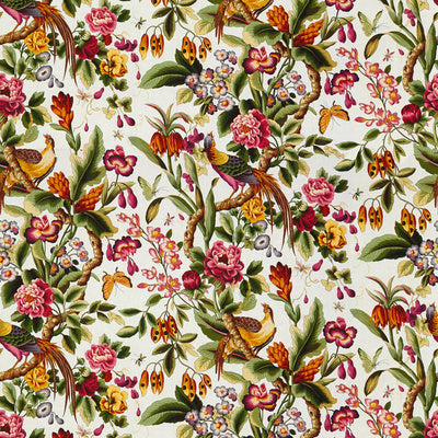 Brunschwig & Fils Fabrics, a selection of fabrics such as velvet, damask, cotton, silk, linen and sheers.