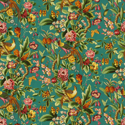 Brunschwig & Fils Fabrics, a selection of fabrics such as velvet, damask, cotton, silk, linen and sheers.