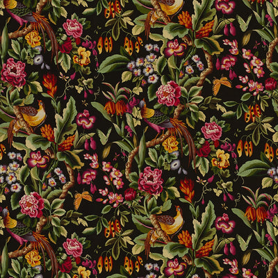 BRUNSCHWIG & FILS - PHEASANS - CHOCOLAT