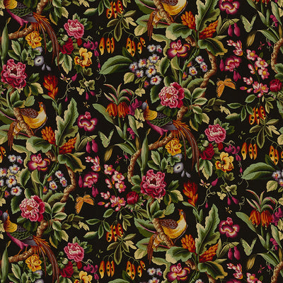 Brunschwig & Fils Fabrics, a selection of fabrics such as velvet, damask, cotton, silk, linen and sheers.