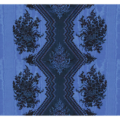 BRUNSCHWIG & FILS - COPPELIA MOIRE - BLEU