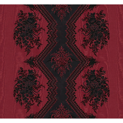 BRUNSCHWIG & FILS - COPPELIA MOIRE - ROUGE