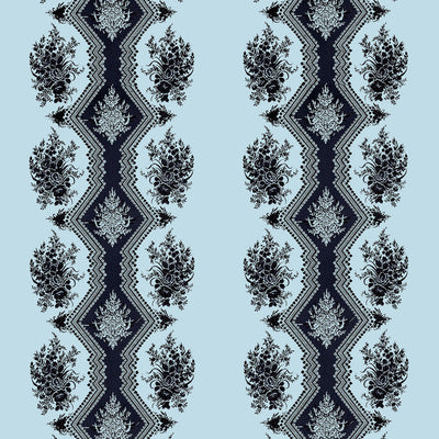 Brunschwig & Fils Fabrics, a selection of fabrics such as velvet, damask, cotton, silk, linen and sheers.