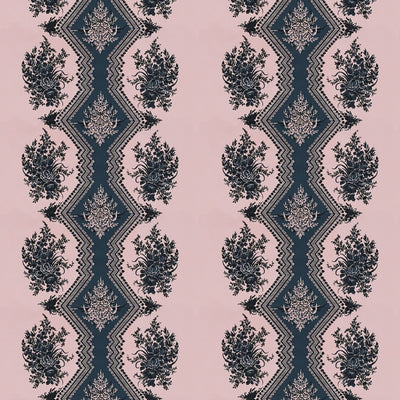 BRUNSCHWIG & FILS - COPPELIA SATIN - ROSE