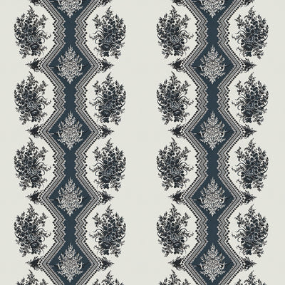 BRUNSCHWIG & FILS - COPPELIA SATIN - WHITE