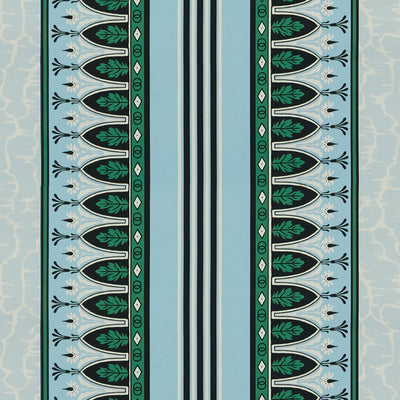 BRUNSCHWIG & FILS - LOLA MONTEZ - EMERALD/AQUA