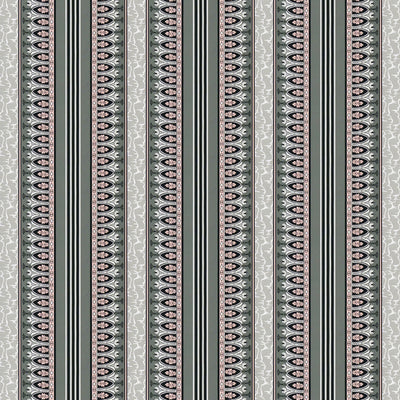 BRUNSCHWIG & FILS - LOLA MONTEZ - GRIS/ROSE