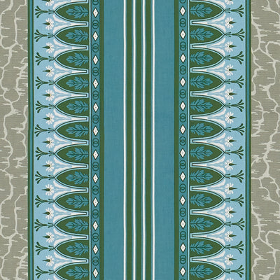 BRUNSCHWIG & FILS - LOLA MONTEZ - BLEU/GREY