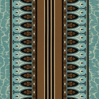 BRUNSCHWIG & FILS - LOLA MONTEZ - TURQUOISE