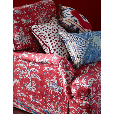 BRUNSCHWIG & FILS - ARALAM PRINT - FLINT/RYE
