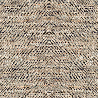 BRUNSCHWIG & FILS - SARADA TEXTURE - BLUE/TAN