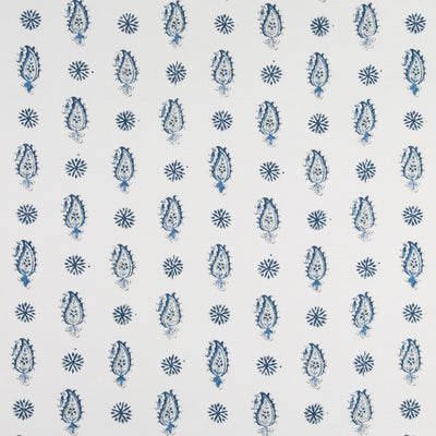 BRUNSCHWIG & FILS - ONAM PAISLEY - INDIGO