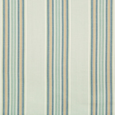 BRUNSCHWIG & FILS - VERDON STRIPE - SEA/BLUE