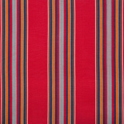 BRUNSCHWIG & FILS - VERDON STRIPE - RED/NAVY