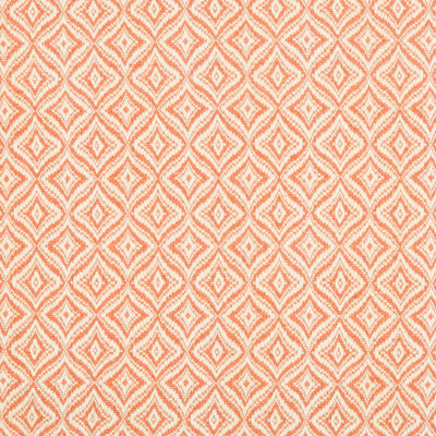 BRUNSCHWIG & FILS - EMBRUN WOVEN - CORAL